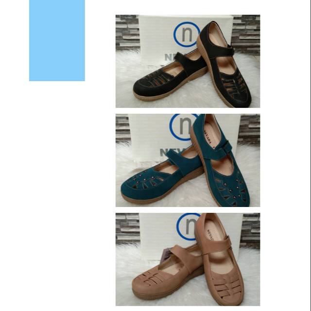 sepatu sandal  nevada  Shopee Indonesia