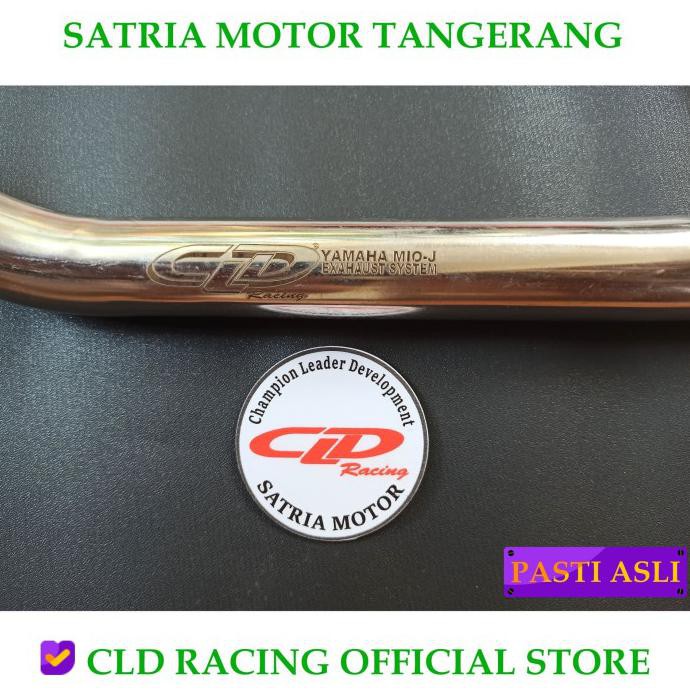 Diskon Leher Batang Pipa P1 Knalpot Mio J Cld Racing Original Promo