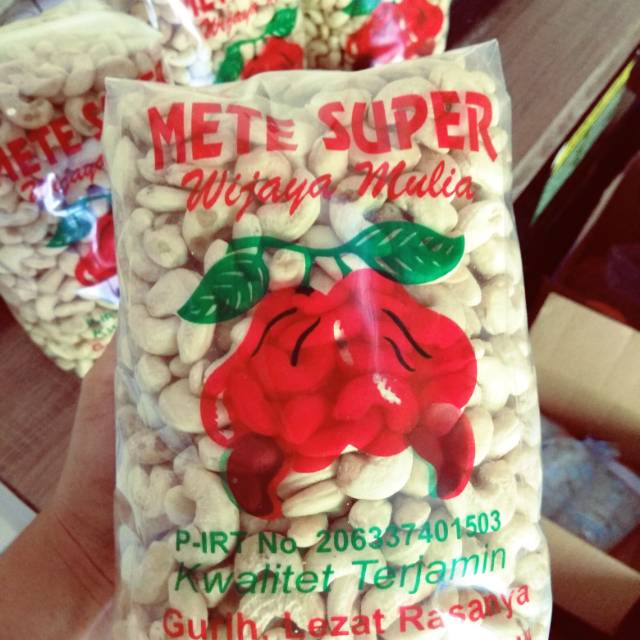 Jual Kacang Mede Mete Utuh Super Asli Wonogiri Wijaya Mulia Shopee Indonesia