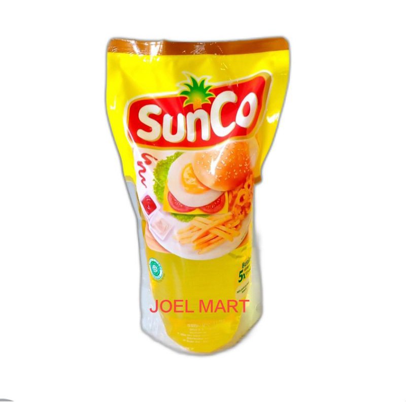 

SUNCO MINYAK GORENG 1 LITER