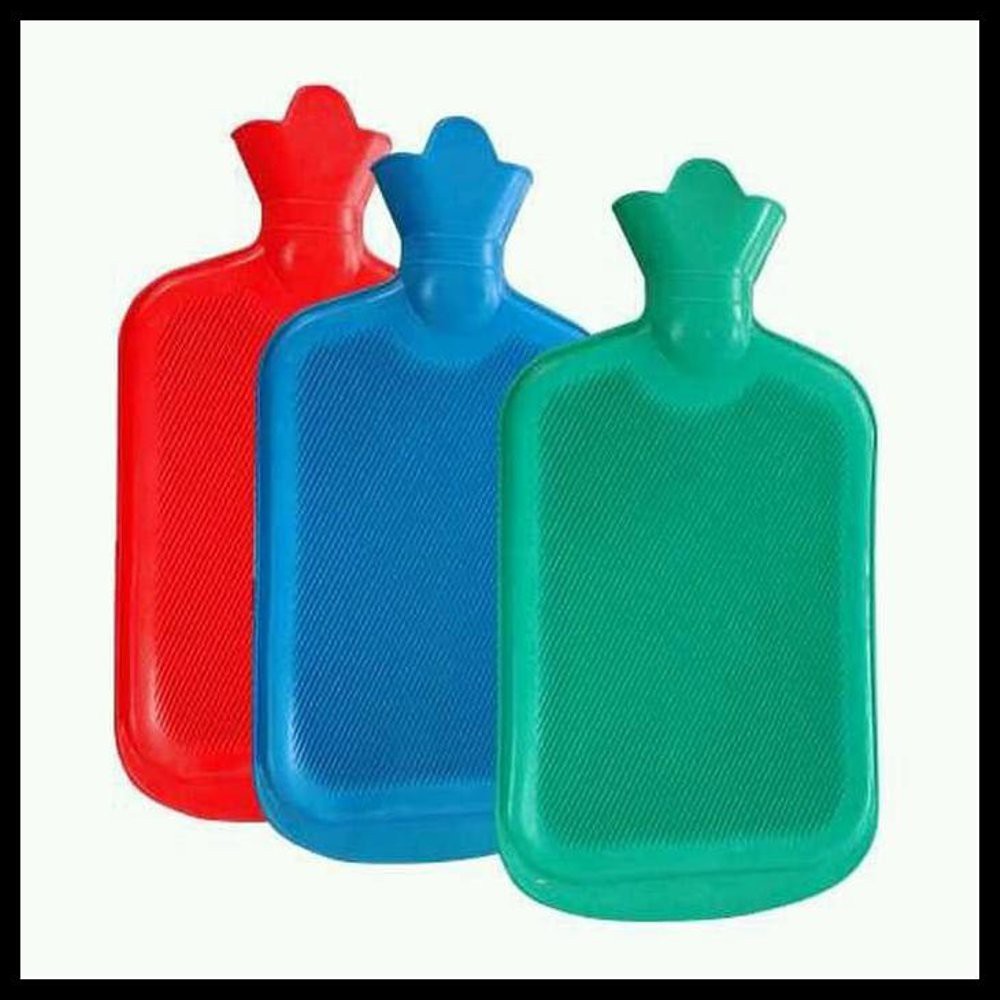 WWZ 2 Liter Kantong Kompres Air Panas Hot Water Bag Buli Air Panas