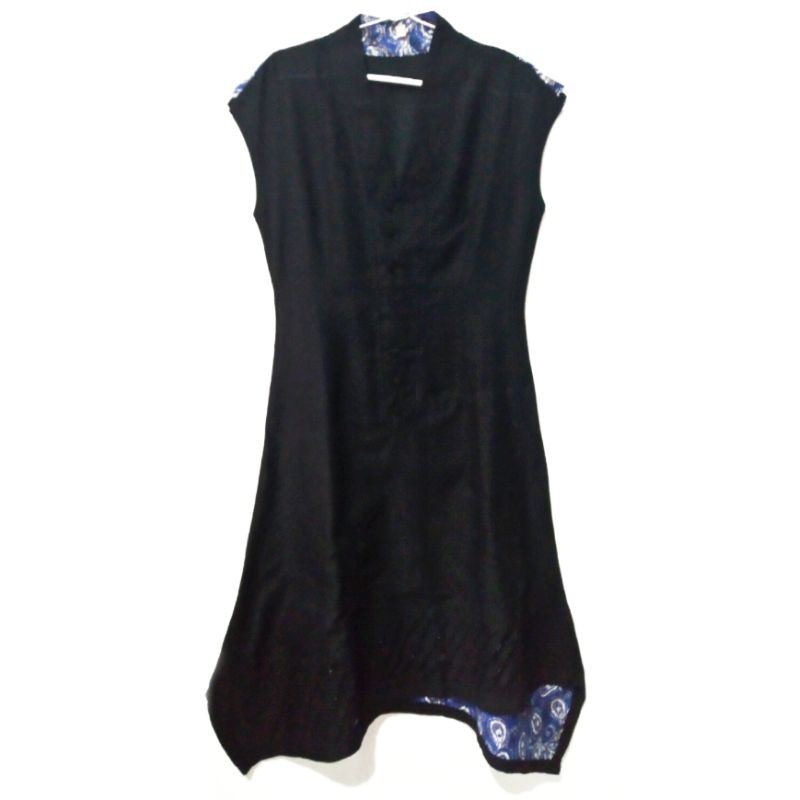 Cita by Bin House Dress in Black (Preloved)