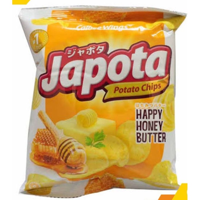 

JAPOTA SNACK KENTANG RASA HONEY BUTTER 68GR