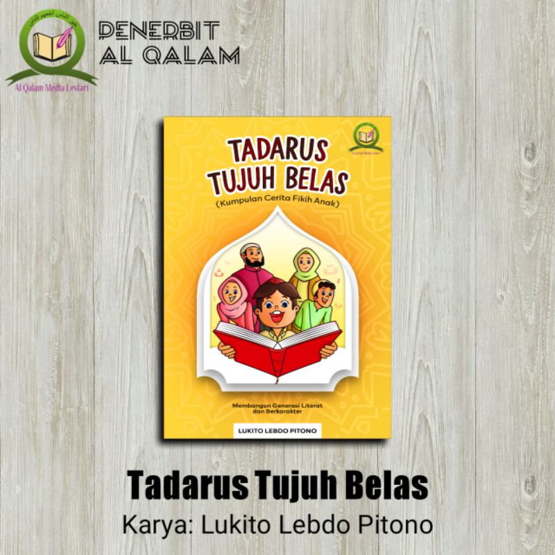 

Al Qalam Books - Tadarus Tujuh Belas (Free Gantungan Kunci)