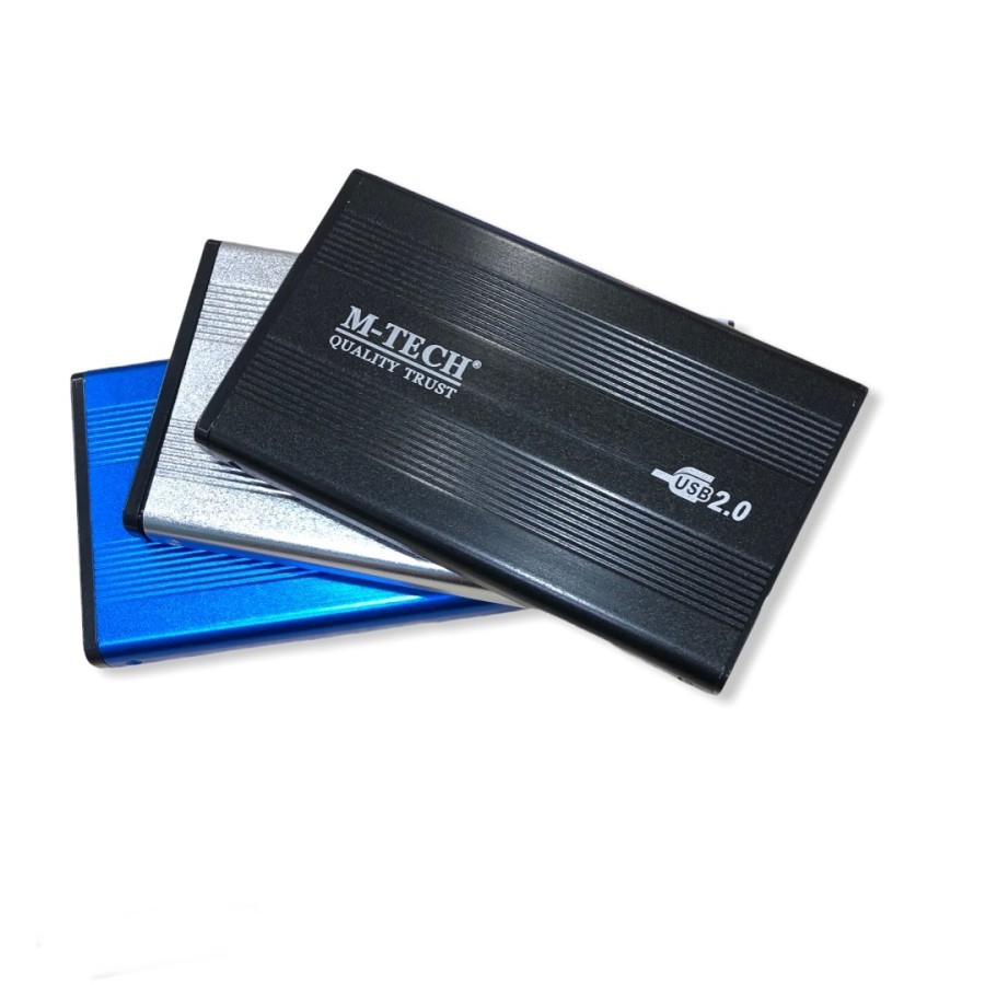 M-Tech Harddisk Case / Cassing HDD Enclosure 2.5&quot; USB 2.0 Sata