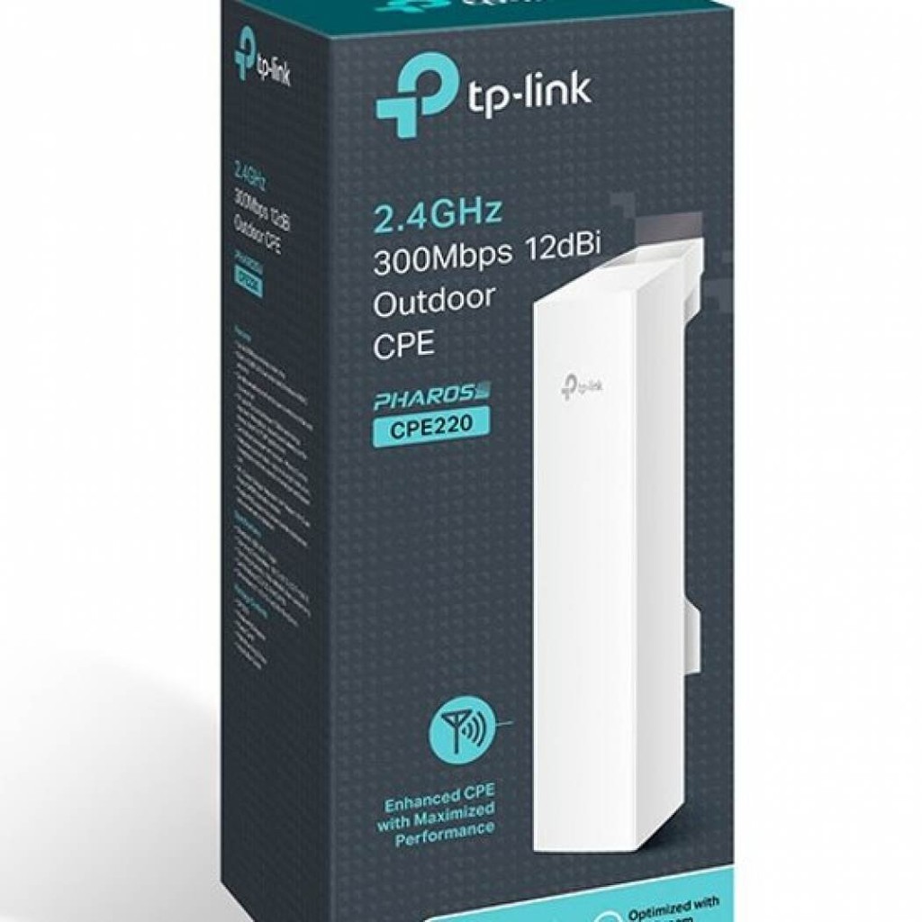 TP-Link CPE 220 Outdoor Repeater