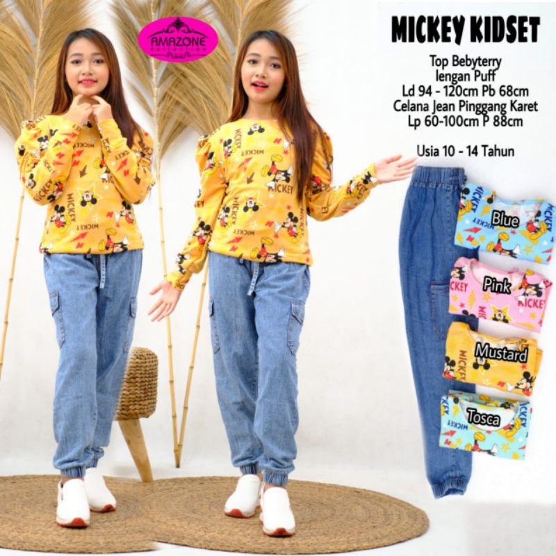 setelan anak tanggung cewek