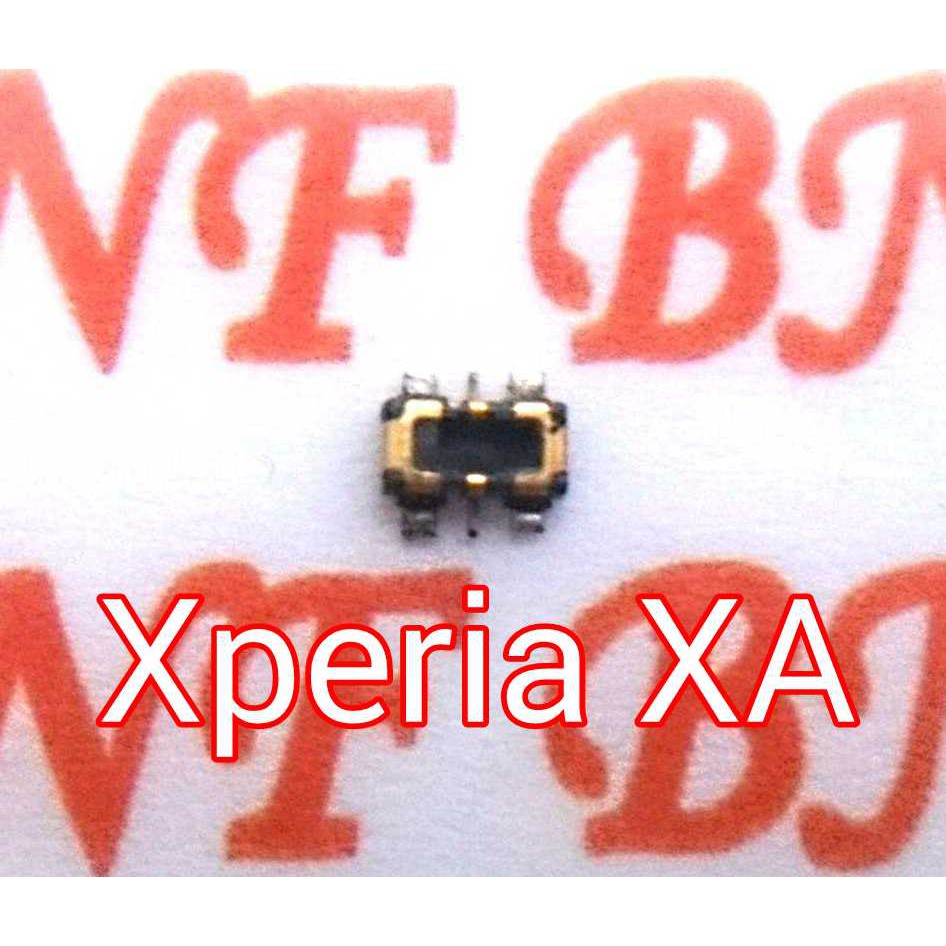 Konektor Socket Baterai - Sony Xperia XA Single - XA Dual - F3111 - F3112 - F3113 - F3115 - F3116.