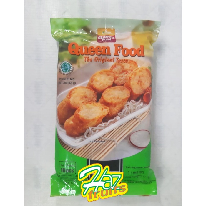 

Queen Food Tori Egg Roll | Olahan Ayam Gulung Telur 400 Gram - 18 Pcs