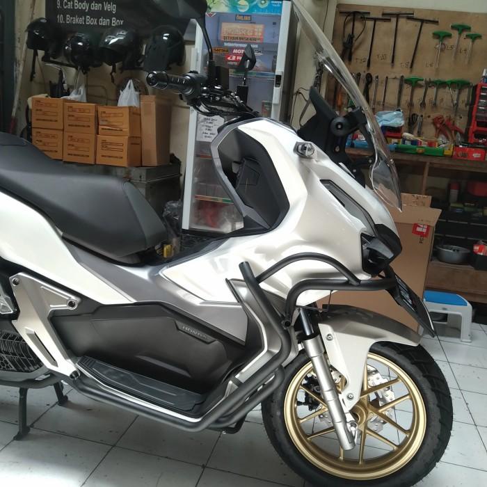 Braket Body Crashbar Kawahara Honda ADV 150 Model Brixton Brixxton