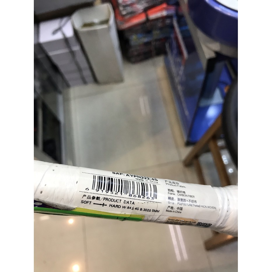 mantul habis badminton RAKET BADMINTON LINING 3D CALIBAR 009B BOOST