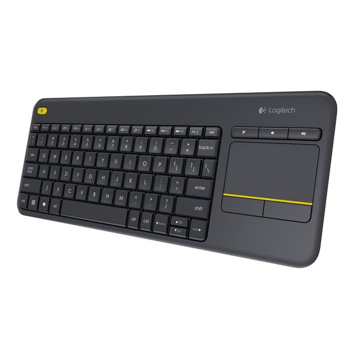 Keyboard Logitech Keyboard K400 Plus Wireless