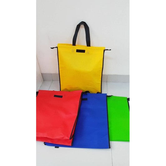

Tas Belanja Zipper Spunbond