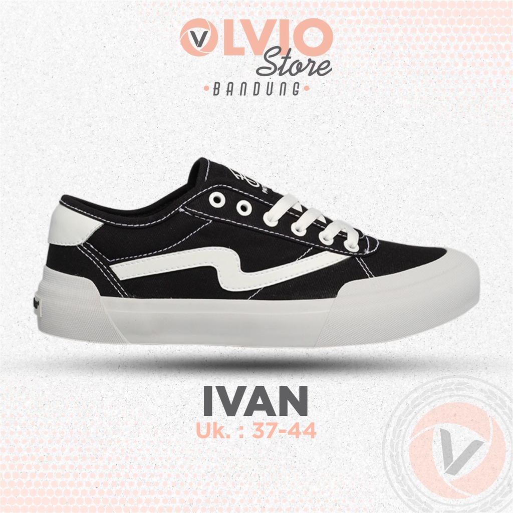 PATROBAS IVAN - Sepatu Sneakers Casual Sport Pria Wanita