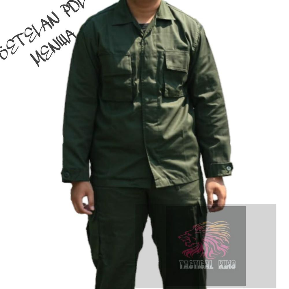 [ART. 333506] COD STELAN PDL menwa/seragam TNI/seragam Tactical army