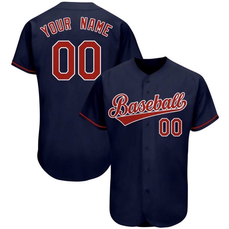 Jersey baseball / Baju baseball custom