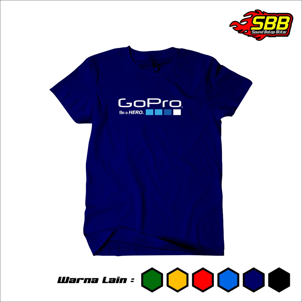 Kaos Racing Sponsor Motor - GoPro