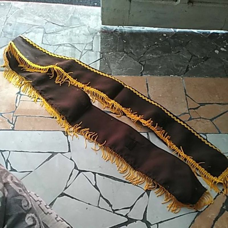 Selempang TKK rumbai Pramuka-2