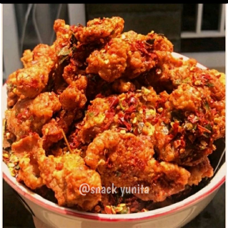 

Kulit Ayam Crispy Pedas Kerupuk Kulit Ayam Crispy Pedas 50gram
