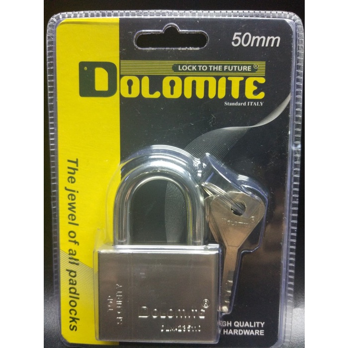 GEMBOK 50MM KUNCI PINTU BANGUNAN MURAH, SECURITY, DOLOMITE 2202