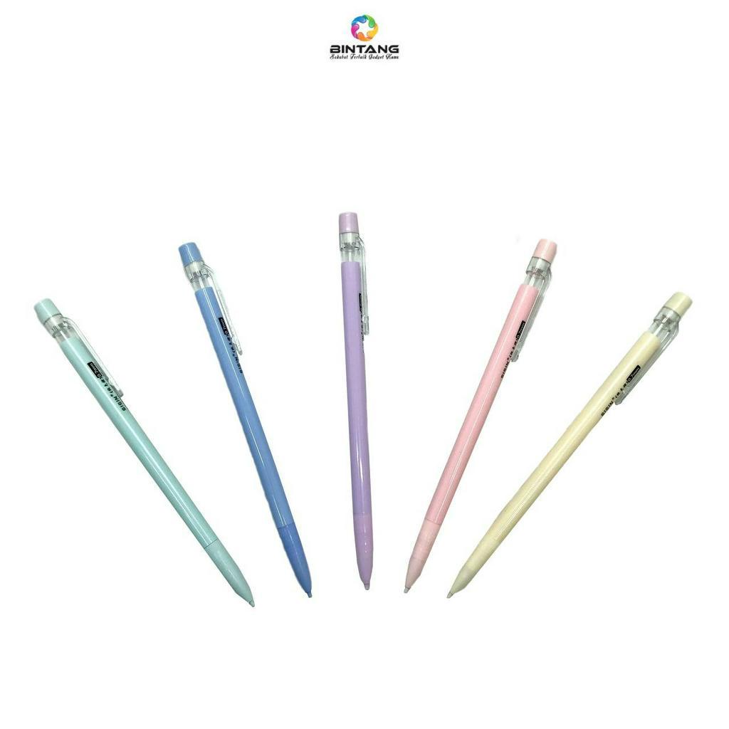 

PENSIL MEKANIK MOTIF POLOS