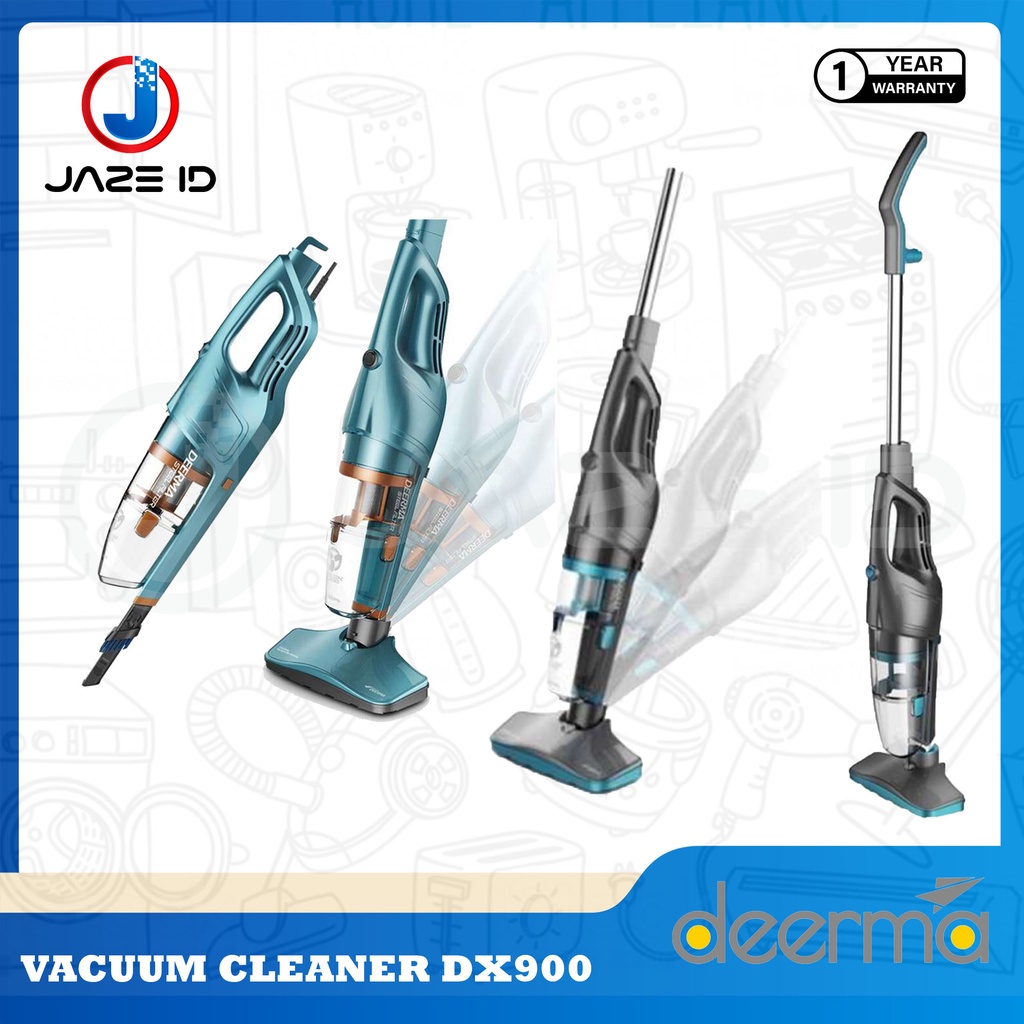 DEERMA DX900 Portable Vacuum Cleaner Penyedot Debu Garansi