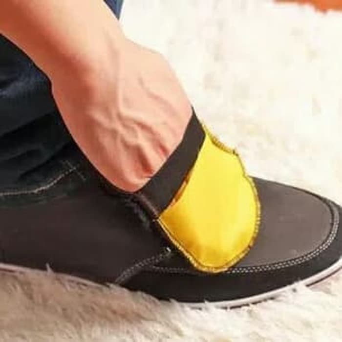 LAP SEPATU DAN TAS KULIT - SARUNG TANGAN LAP SEMIR SEPATU KULIT WOOL