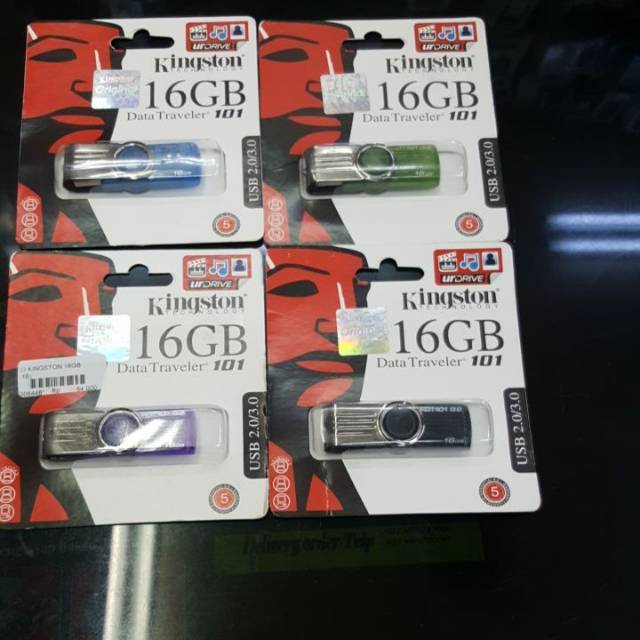Flashdisk kingston 16gb