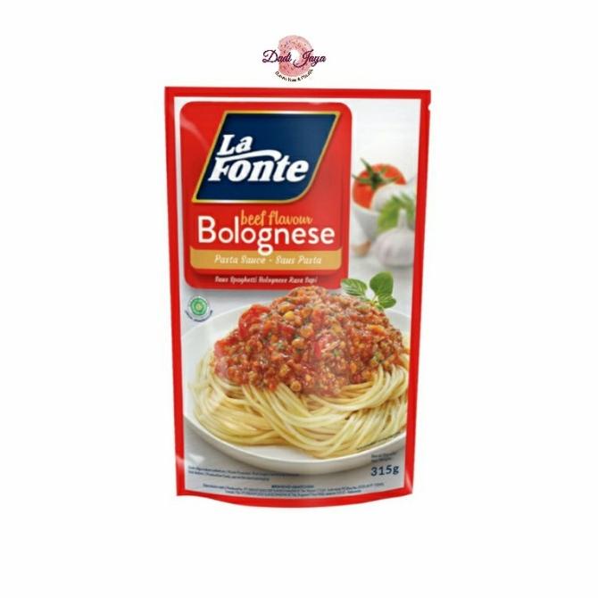 

~^~^~^] LaFonte saus bolognese 315g