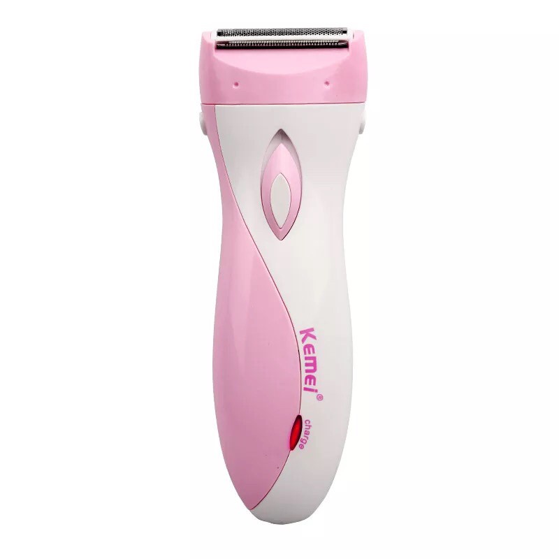 COD Alat Cukur Bulu Kemei KM-3018 Lady Shaver Woman Cukuran Wanita KM-3018