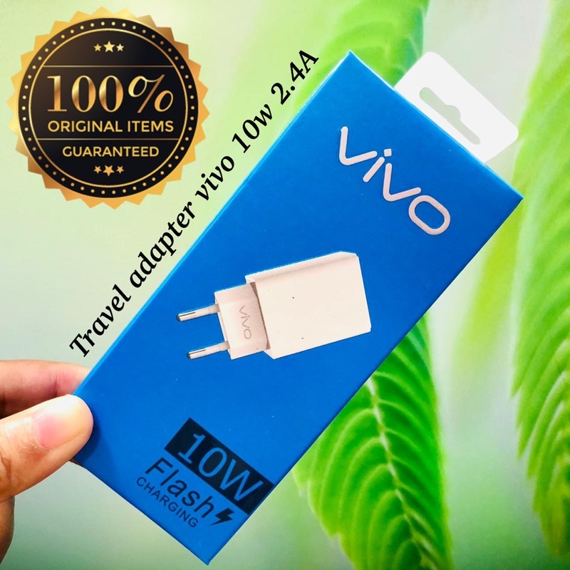 PROMO BATOK CHARGER 10W ORI OPPO REALME VIVO 1USB TRAVEL ADAPTOR