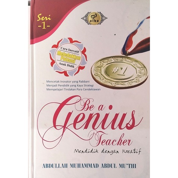 BE A GENIUS TEACHER SERI 1 HC