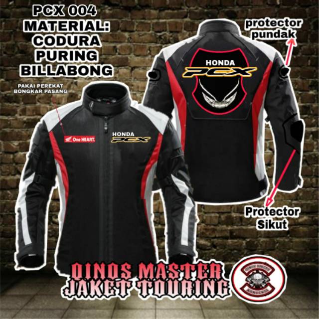 Jaket Touring PCX Jaket Motor PCX Jaket Honda PCX 04