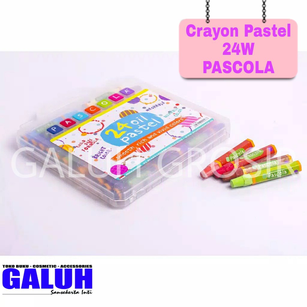 

Crayon 24 Warna Pascola