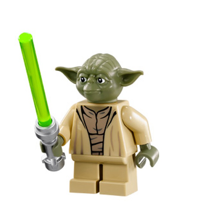 Star Wars Legos Yoda