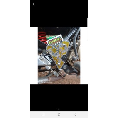 pemanis rangka ukir satria fu