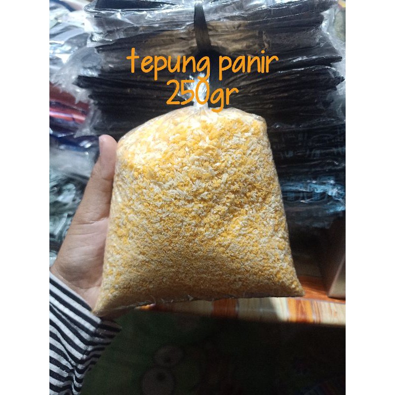 

Tepung panir atau tepung roti kasar Primera kemasan 250gr