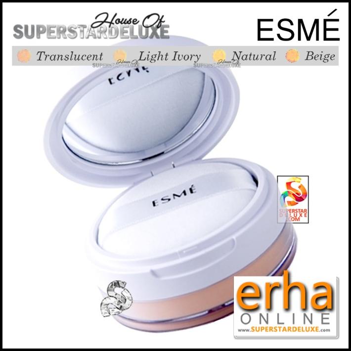 Erha Esme True Matte (Bedak Tabur) Terbaru