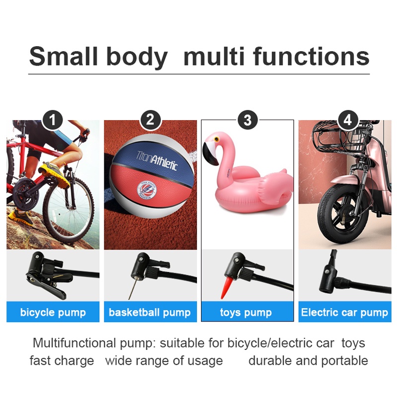 [TERMURAH] POMPA SEPEDA PORTABLE / POMPA SEPEDA MINI / POMPA SEPEDA / POMPA PACIFIC Pompa Angin Ban Mini Portable Pompa Angin Tangan Manual Portabel Pompa Ban Sepeda Portable serbaguna / pompa angin ban serbaguna Praktis Untuk Dibawa Tidak Makan Tempat