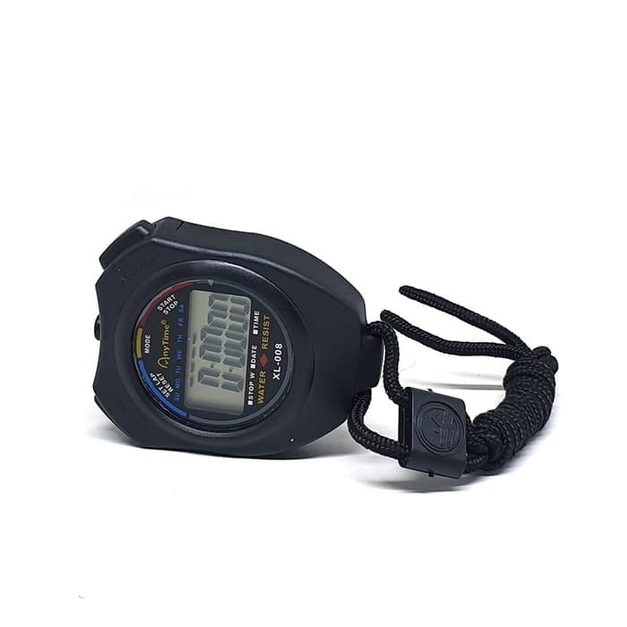 New Arrival STOPWATCH ANYTIME XL-008 XL 008 PENGHITUNG WAKTU SPORT WATCH TIMER Low Price!