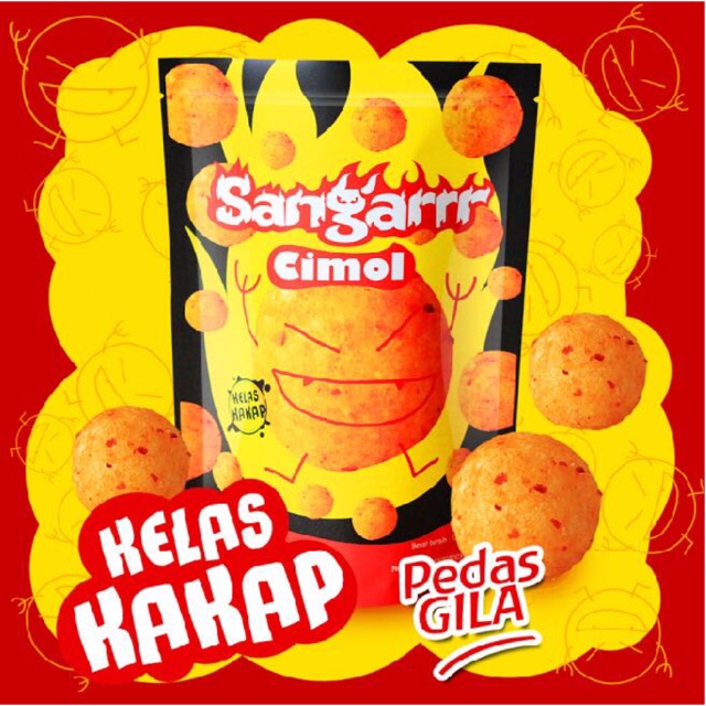 

Cimol Sangar Kelas Kakap/ Kelas Teri