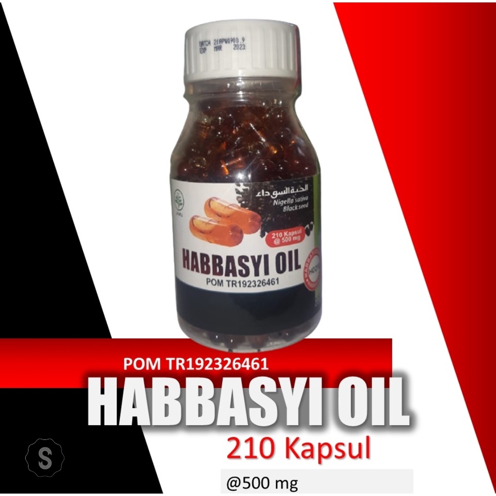 Habbasyi Habbatussauda Oil Meningkatkan Daya Tahan Tubuh Mencegah Berbagai Penyakit