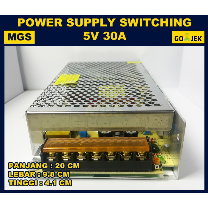 POWER SUPPLY SWITCHING 5V 30A