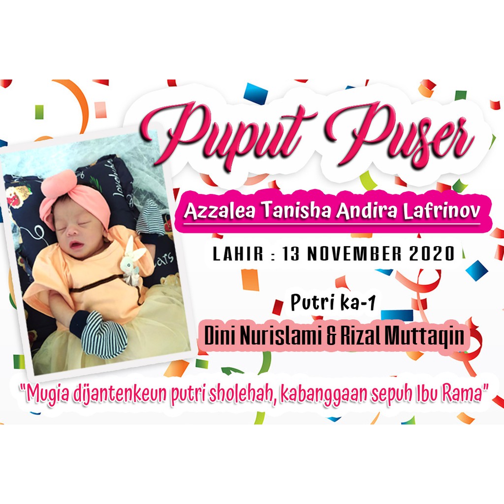 20+ Syukuran puput puser bayi info