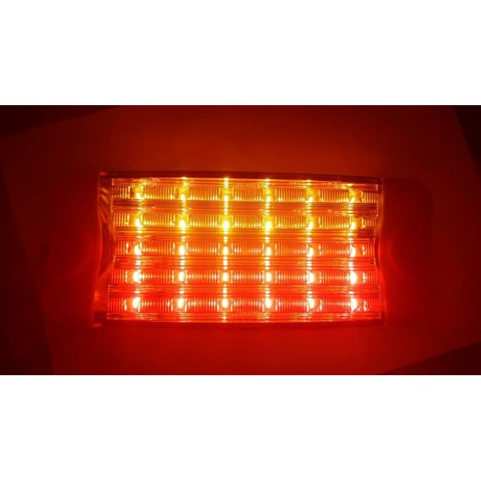 [Promo] Hella 2379 G Brake Stop Tail Turn Combination Rear Lamp Taiwan 24V Berkualitas