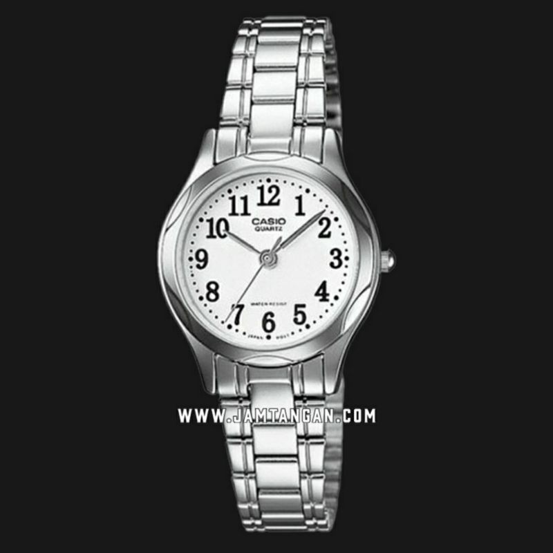 JAM TANGAN WANITA CASIO ANTI AIR BERKUALITAS BERMEREK ELEGAN