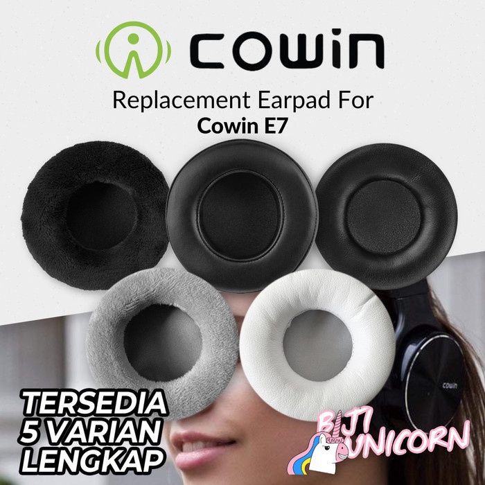 Earpad Earcup Ear Cushion Cowin E7 CowinE7 E-7 E 7 Busa Bantalan Foam