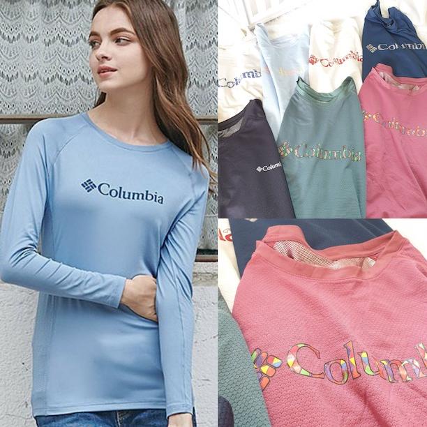 2679 - Columbia Baselayer | Baju Olahraga Wanita Lengan Panjang