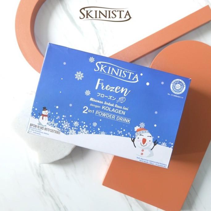 FROZEN COLLAGEN 2IN1 POWDER DRINK SKINISTA BPOM - FROZEN POWDER DRINK