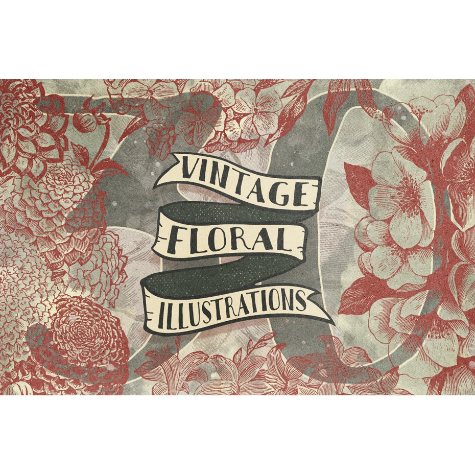 280+ Vintage Vectors Mega Bundle - Photoshop &amp; Illustrator